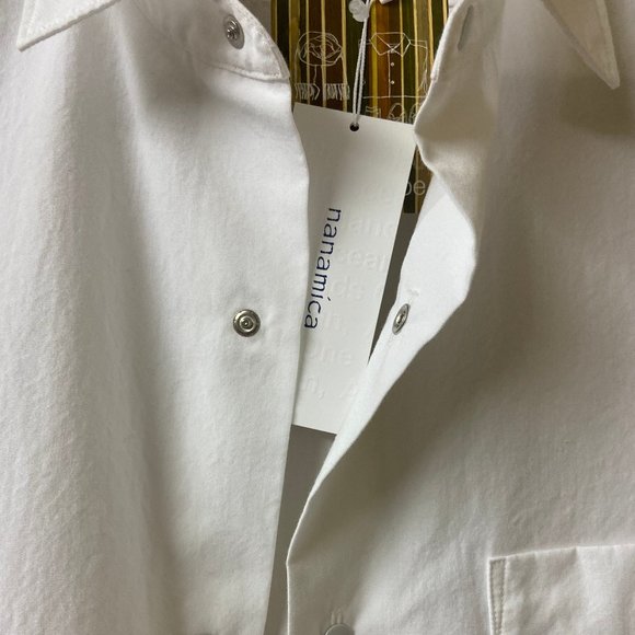 NANAMICA Regular Collar Wind Shirt SUGF006 - Picture 11 of 14